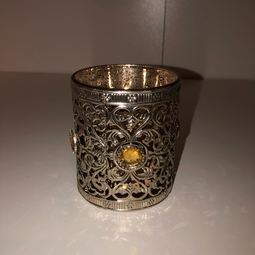 Two Candle Holders
